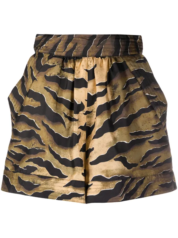 Dsquared2 Tiger Stripe Shorts - Farfetch