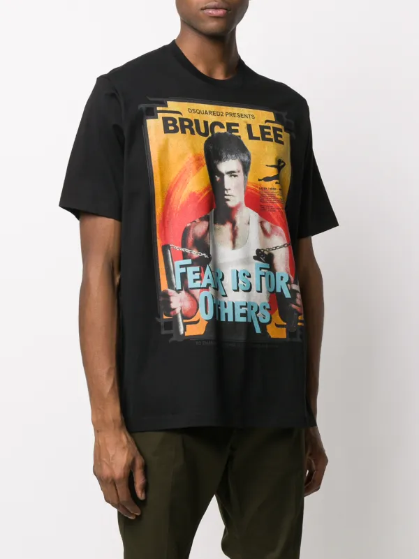 t shirt dsquared bruce lee