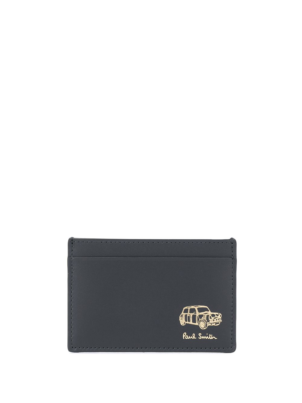 фото Paul smith car-embellished cardholder