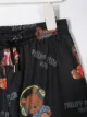 Philipp Plein شورت سباحة بطبعة دمية دب