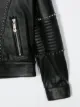 Philipp Plein جاكيت بايكر بغطاء رأس