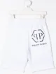 Image 2 of Philipp Plein contrast panel jogging shorts