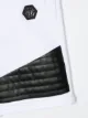 Philipp Plein contrast panel jogging shorts