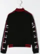 الصورة 2 من Philipp Plein جاكيت رياضي بطبعة شعار الماركة