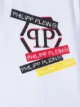 Philipp Plein تيشيرت بختم شعار الماركة