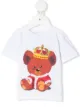 Image 1 of Philipp Plein Teddy Bear logo T-shirt