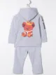 الصورة 2 من Philipp Plein Junior طقم رياضي بطبعة دمية دب