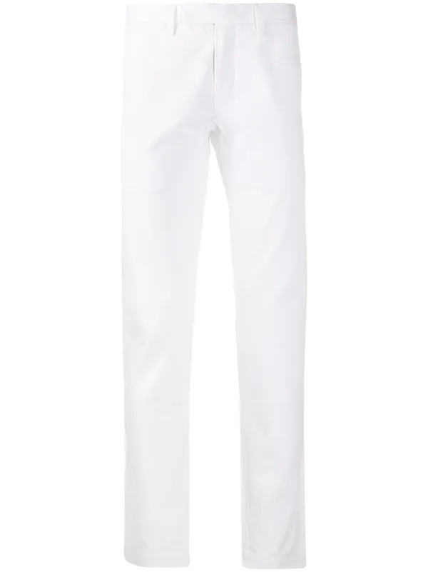 ralph lauren slim fit trousers