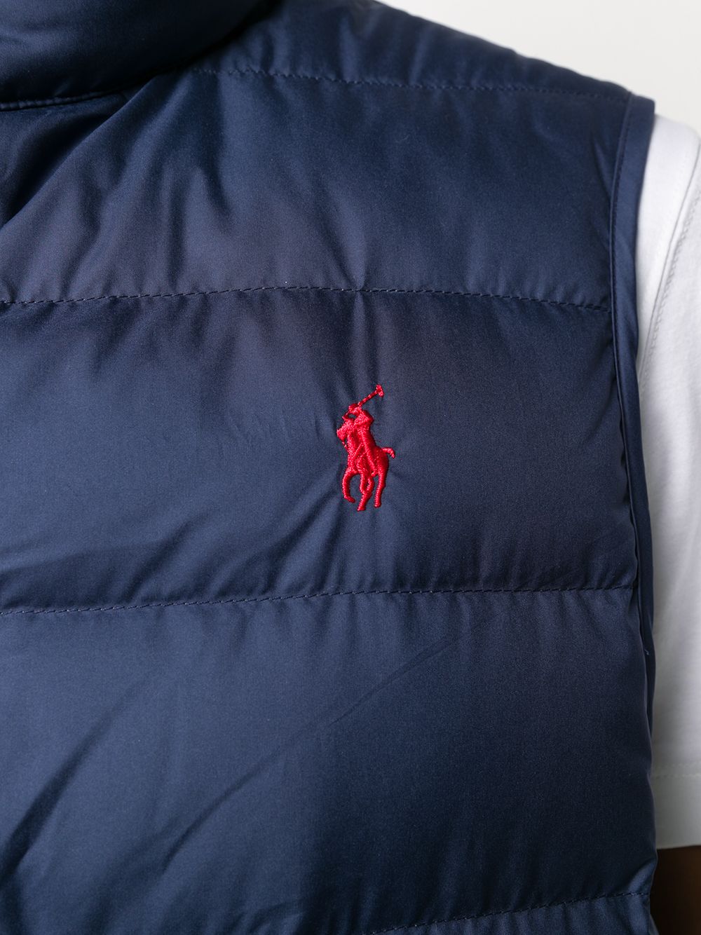 фото Polo ralph lauren дутый жилет