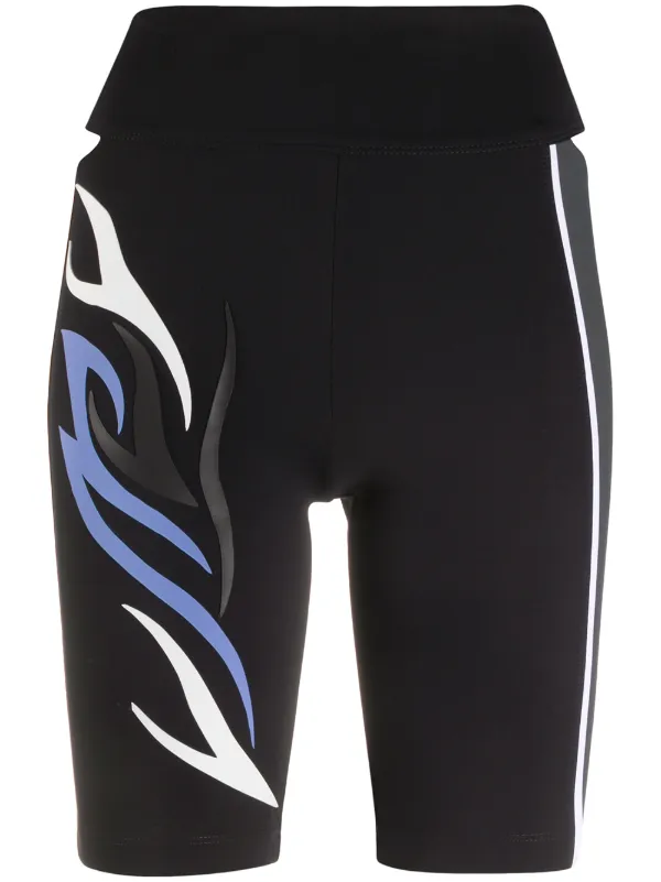 flame cycling shorts