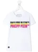 Image 1 of Philipp Plein rhinestone logo T-shirt