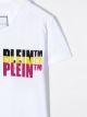Philipp Plein rhinestone logo T-shirt