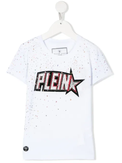 Philipp Plein Junior Plein Star T-shirt