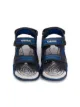 Geox Kids touch strap cut-out detail sandals