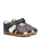 الصورة 1 من Geox Kids cat embroidered cut-out detail sandals