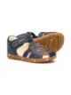 الصورة 2 من Geox Kids cat embroidered cut-out detail sandals