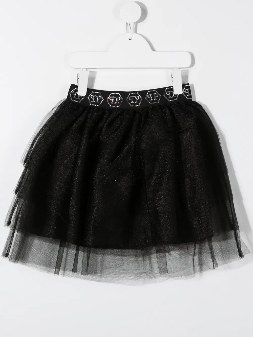 white tutu mini skirt