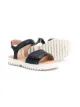 الصورة 2 من Geox Kids ridged sole touch strap sandals