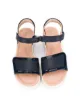 Geox Kids ridged sole touch strap sandals
