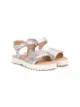 الصورة 1 من Geox Kids metallic touch strap sandals