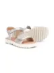 الصورة 2 من Geox Kids metallic touch strap sandals