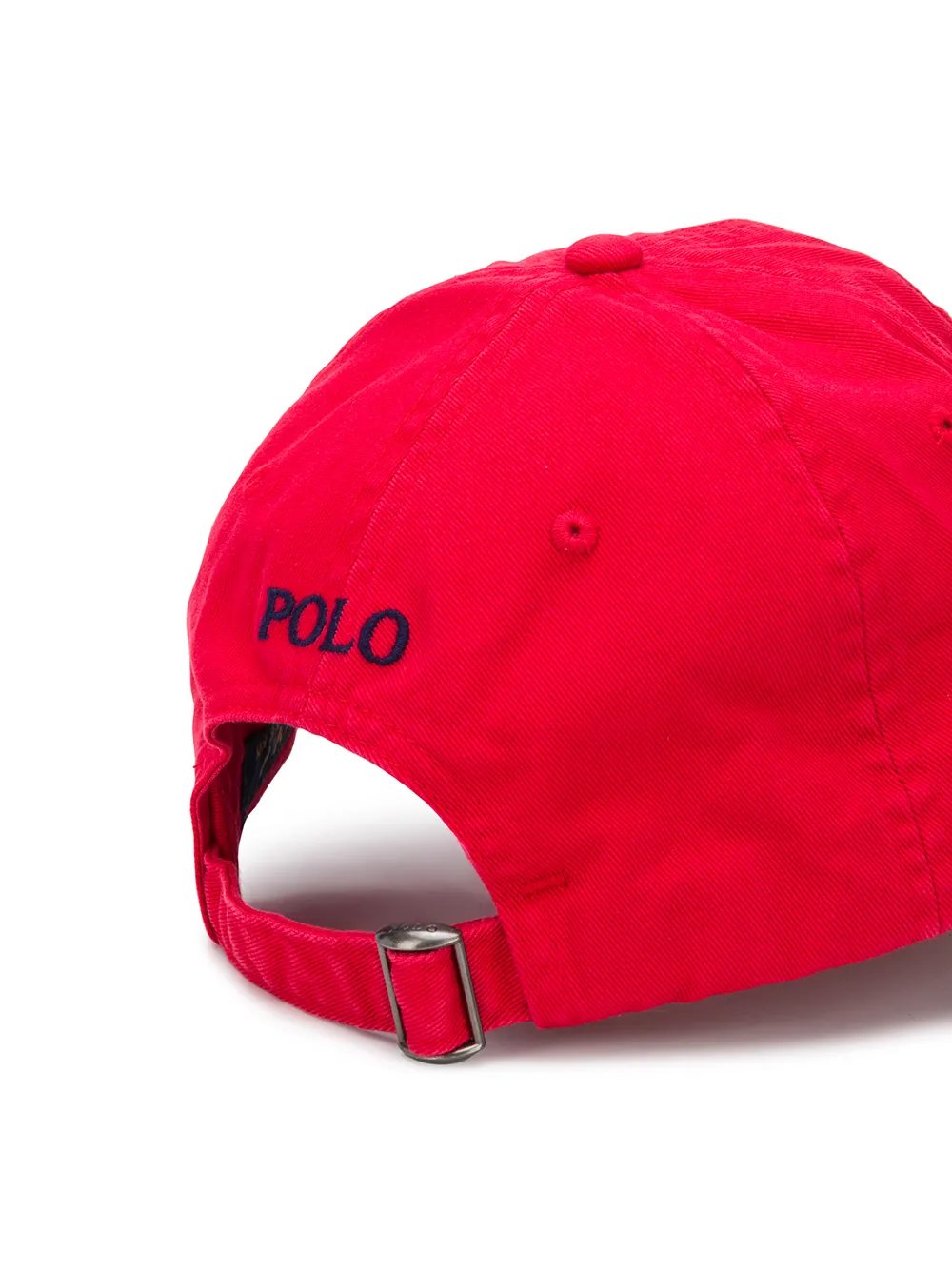 фото Polo ralph lauren кепка с вышитым логотипом