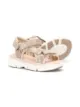 الصورة 2 من Geox Kids metallic touch strap sandals