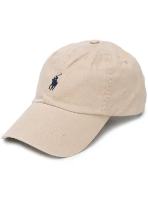 ralph lauren khaki cap