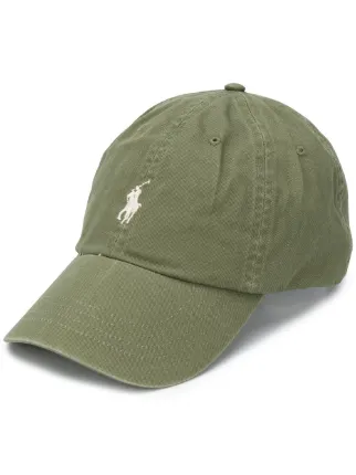 khaki polo hat