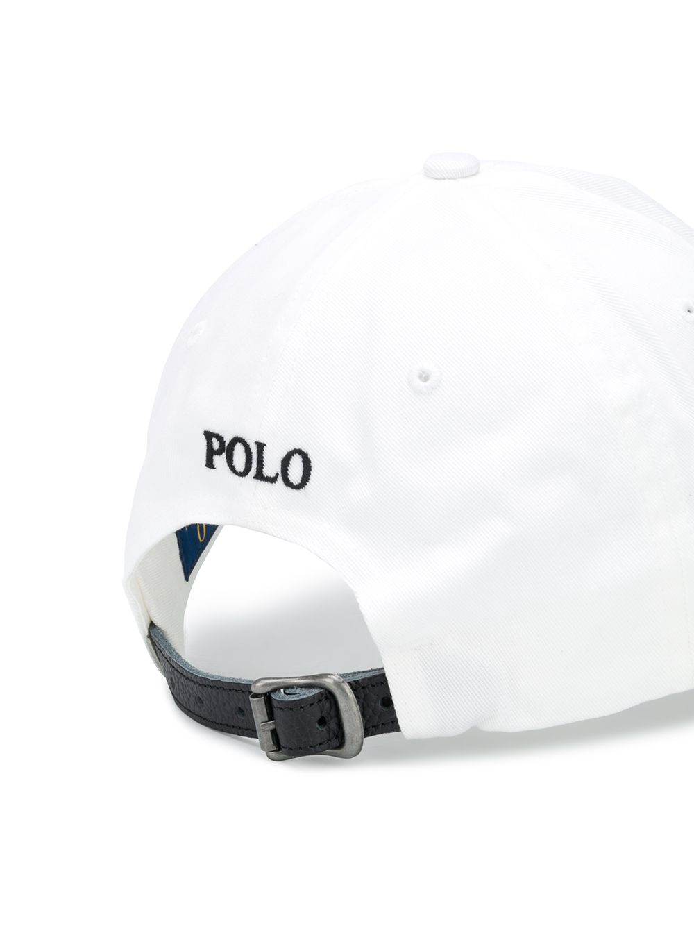 фото Polo ralph lauren кепка с вышитым логотипом