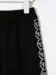 Philipp Plein بنطال رياضي بشريط بطبعة مونوغرام