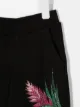 Philipp Plein Junior embellished floral print track trousers