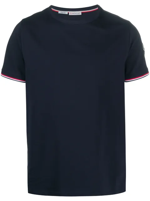 Moncler stretch-cotton T-shirt