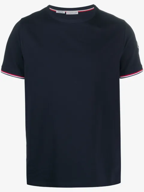 Moncler stretch-cotton T-shirt