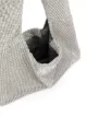 Kara bolso shopper de malla con cristales