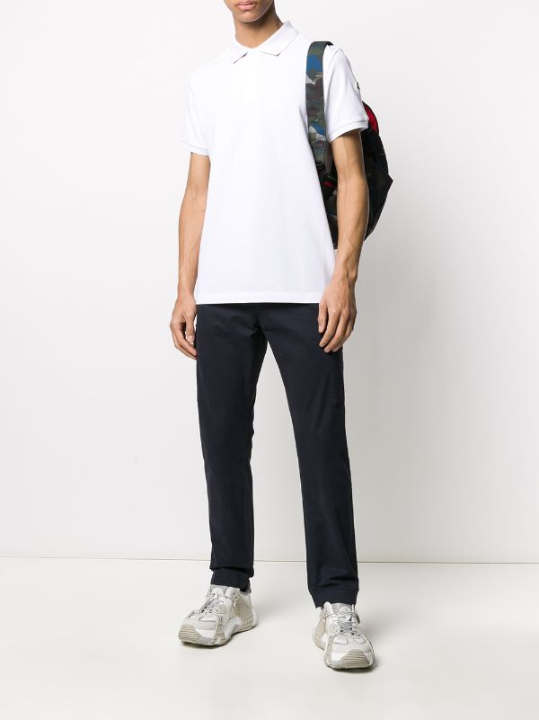 moncler short sleeve polo