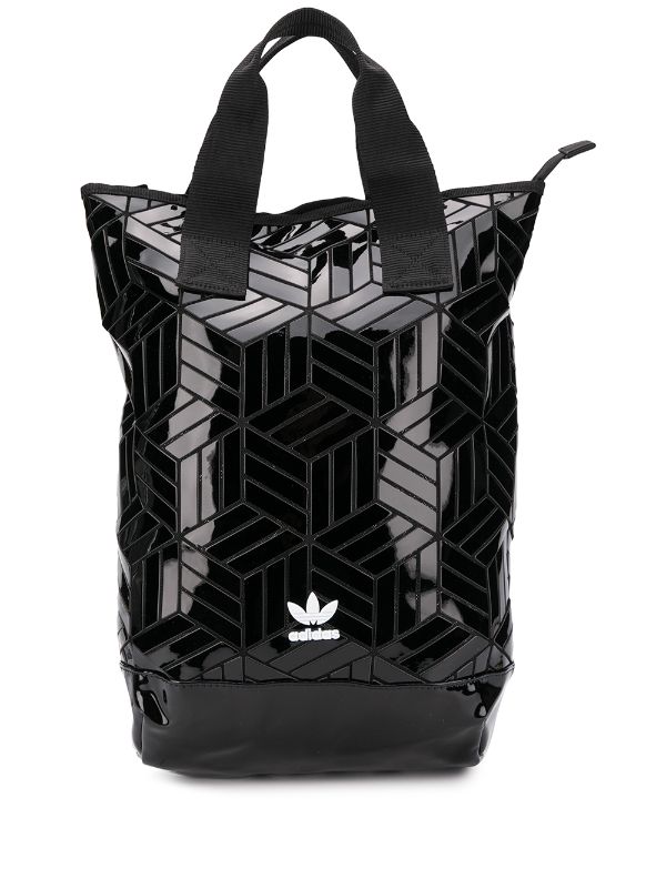 adidas originals 3d geometric mini backpack