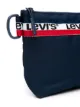 الصورة 2 من Levi's Kids حقيبة كروس مخططة بشعار