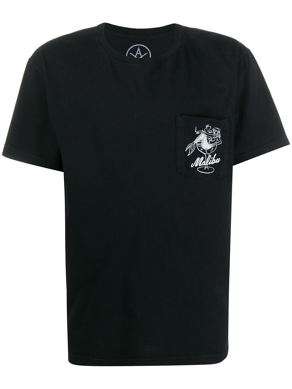 Local Authority Malibu Print T-shirt In Black