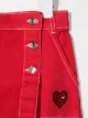 SONIA RYKIEL ENFANT تنورة مطرزة بشورت