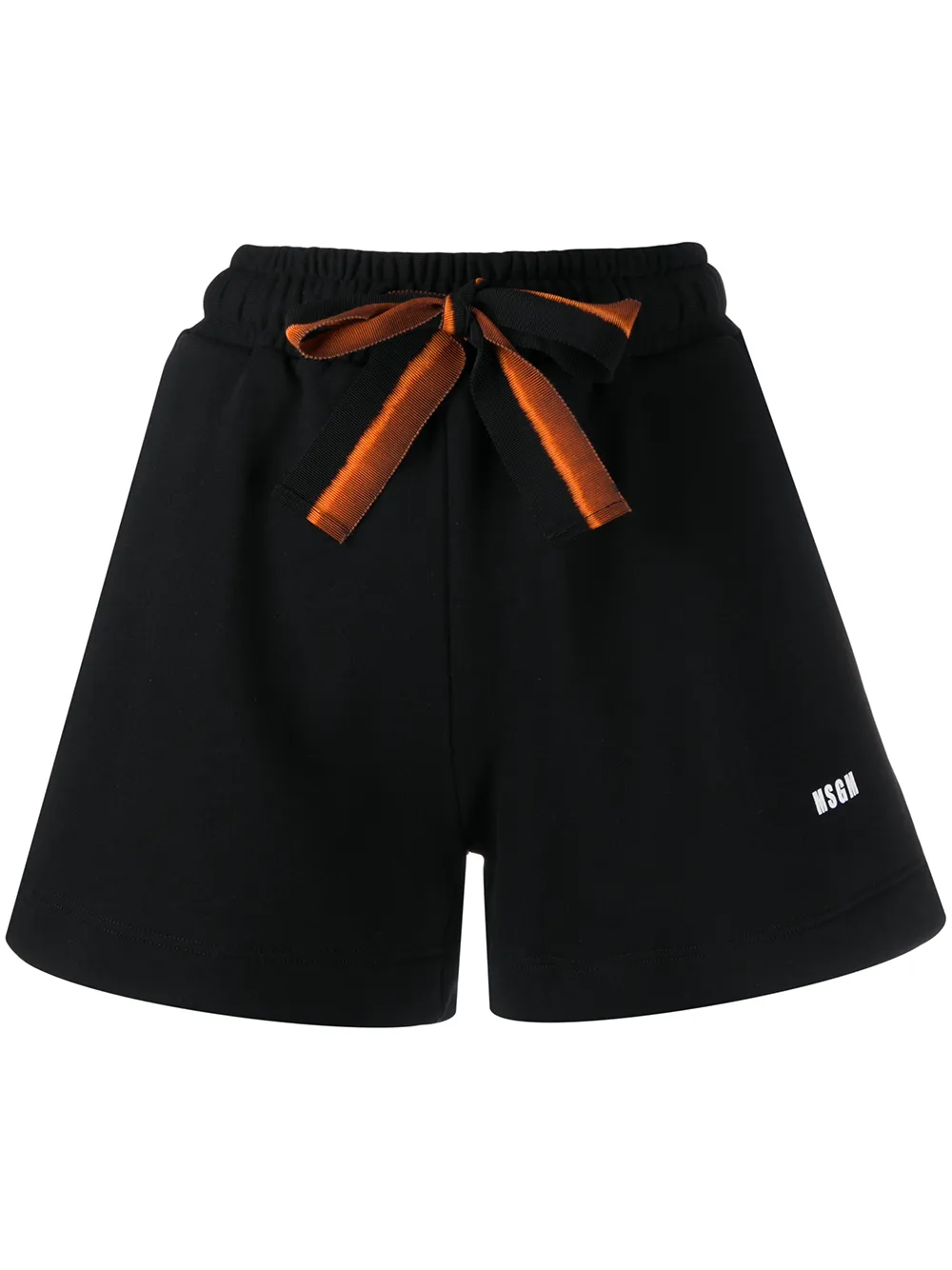 MSGM расклешенные шорты MSGM расклешенные шорты