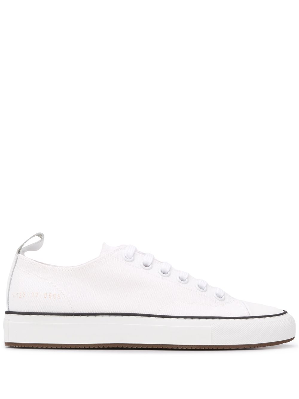 фото Common projects tournament low-top sneakers