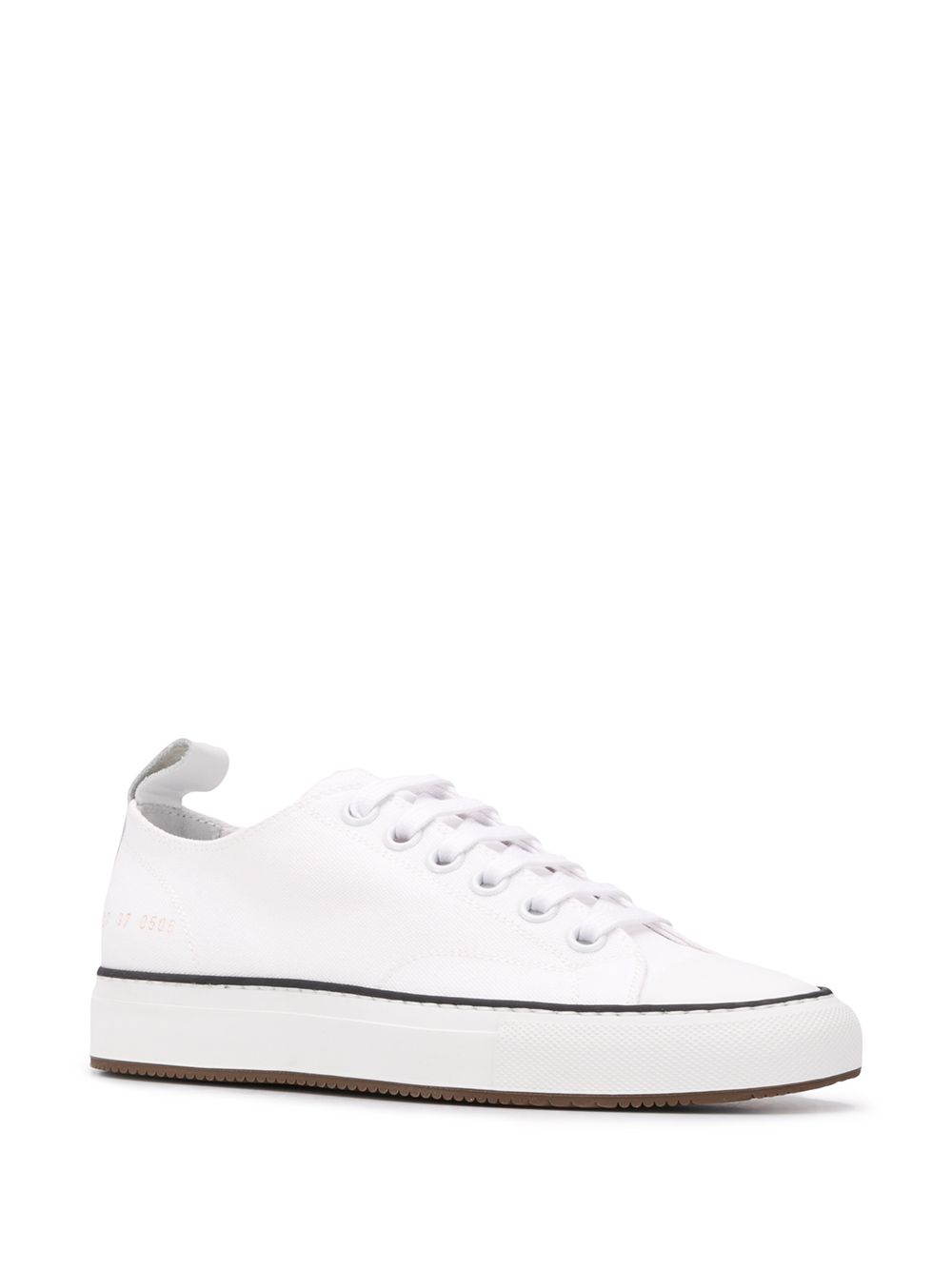 фото Common projects tournament low-top sneakers