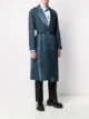 A-COLD-WALL* grid-print trench coat
