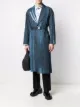 Image 2 of A-COLD-WALL* grid-print trench coat