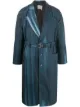 Image 1 of A-COLD-WALL* grid-print trench coat