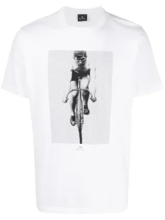 paul smith cycling t shirt