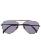 Image 1 of Eyewear by David Beckham tinted aviator sunglasses