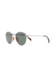 Image 2 of Eyewear by David Beckham round-frame tinted glasses