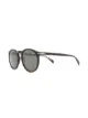 Image 2 of Eyewear by David Beckham tortoise-shell round sunglasses